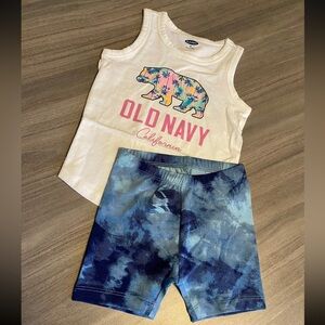 Toddler Girls Old Navy Outfit - SZ 2 T